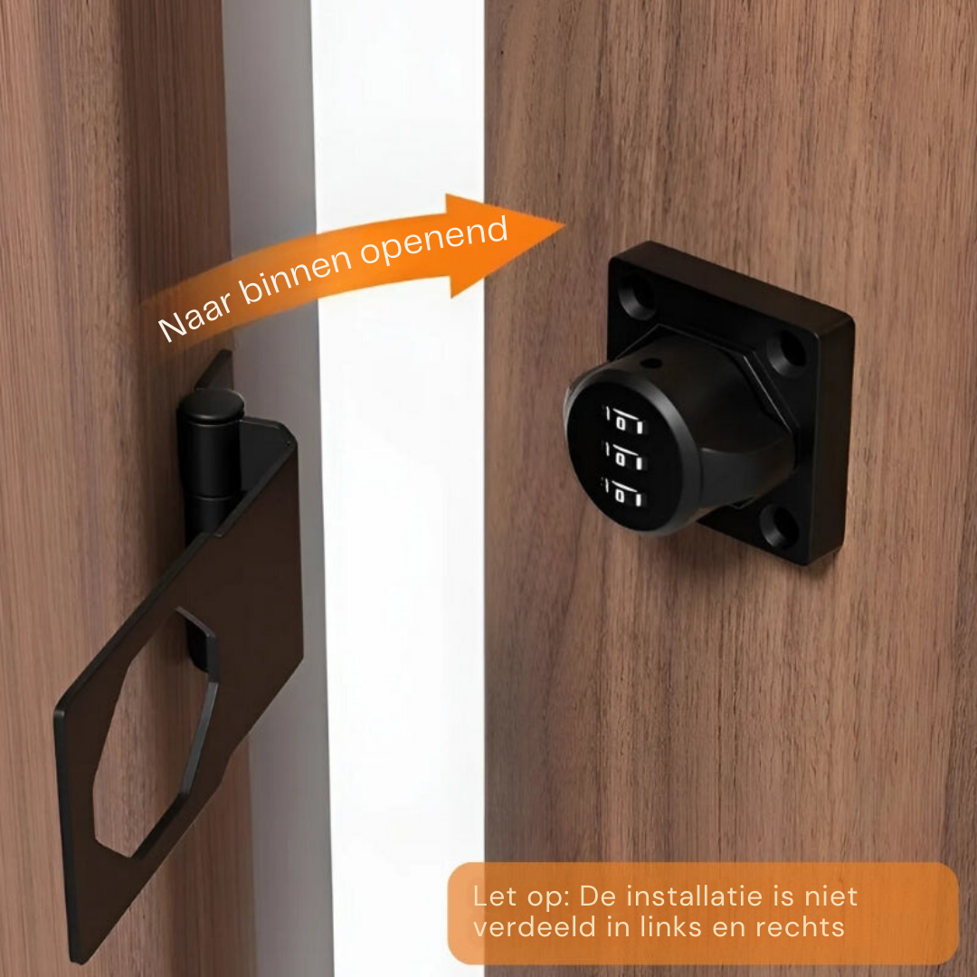 Digital Combination Door Lock
