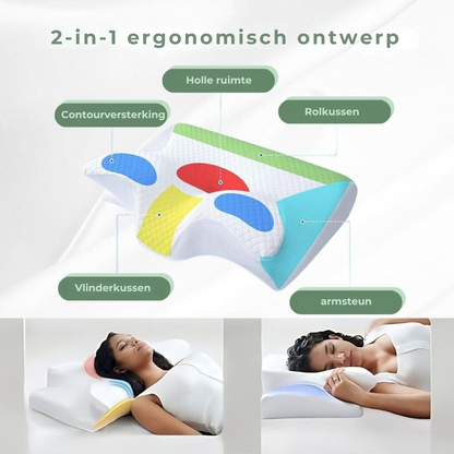 Comfortable Contour Neck Rest Pillow