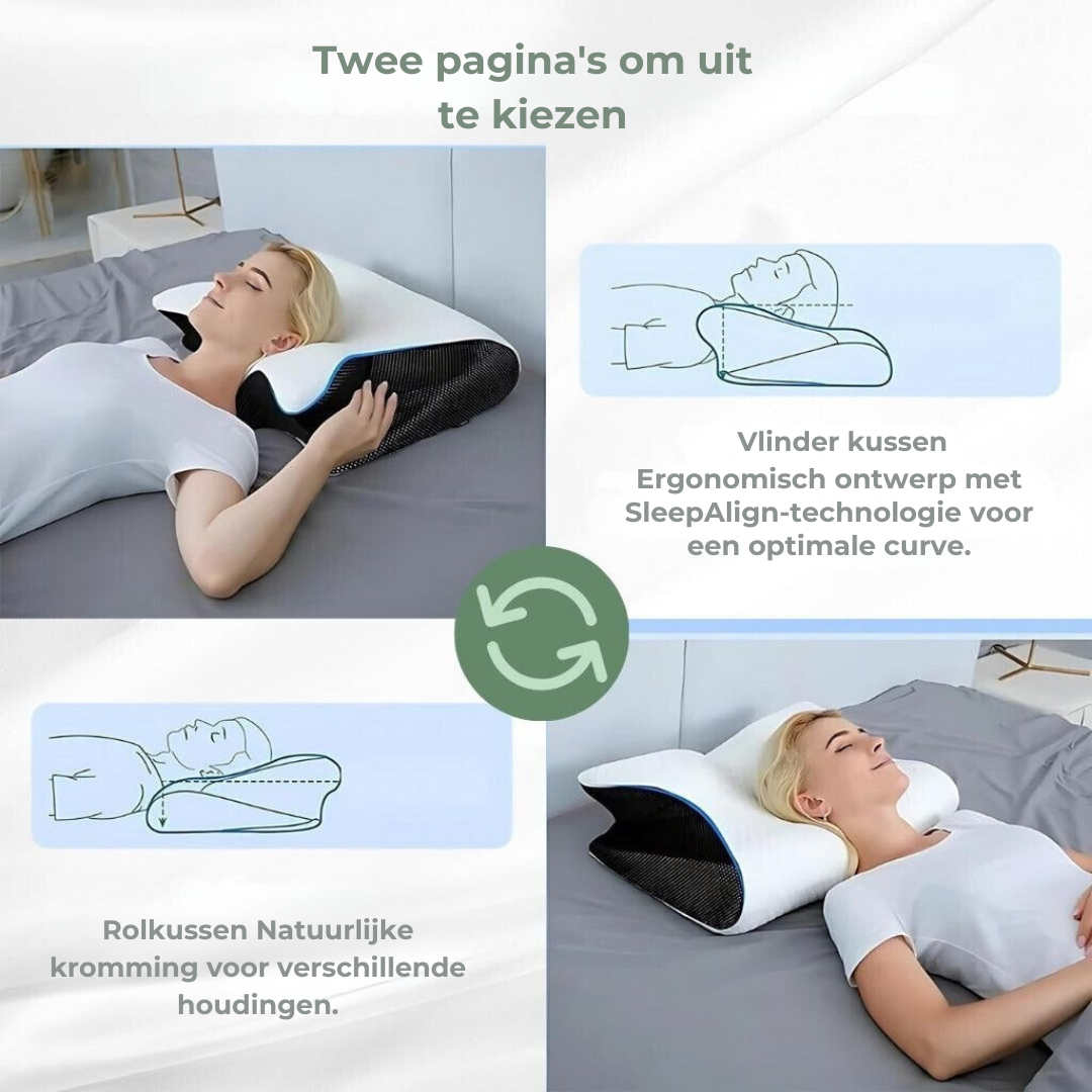 Comfortable Contour Neck Rest Pillow