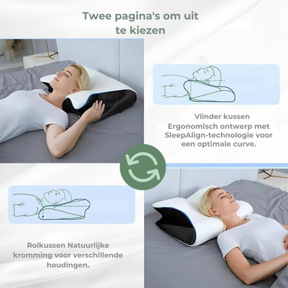 Comfortable Contour Neck Rest Pillow