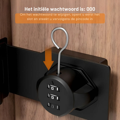 Digital Combination Door Lock
