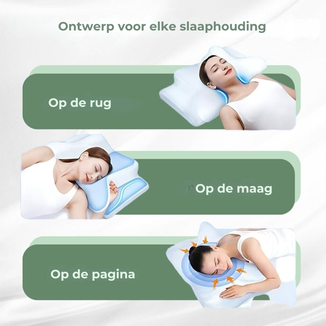 Comfortable Contour Neck Rest Pillow