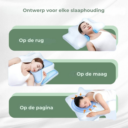 Comfortable Contour Neck Rest Pillow