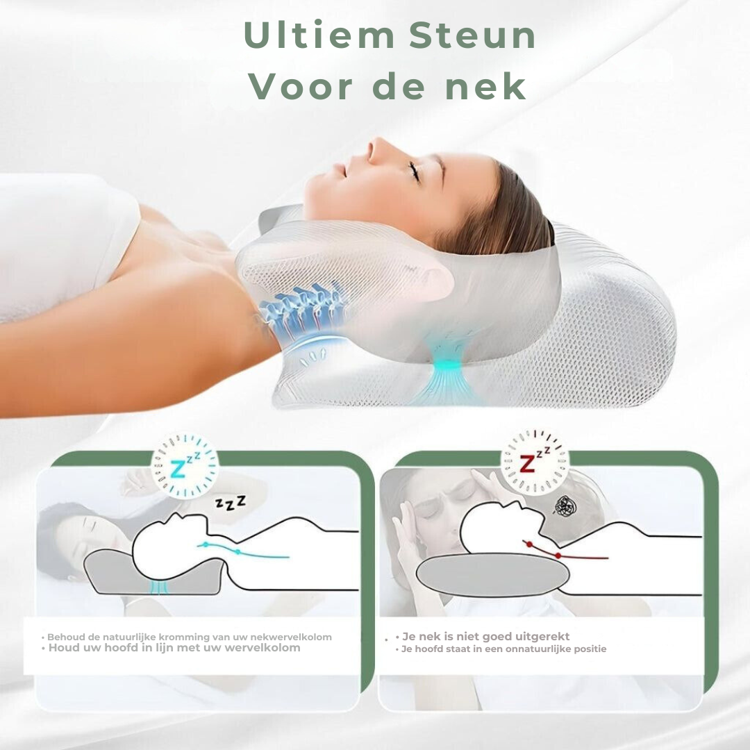 Comfortable Contour Neck Rest Pillow