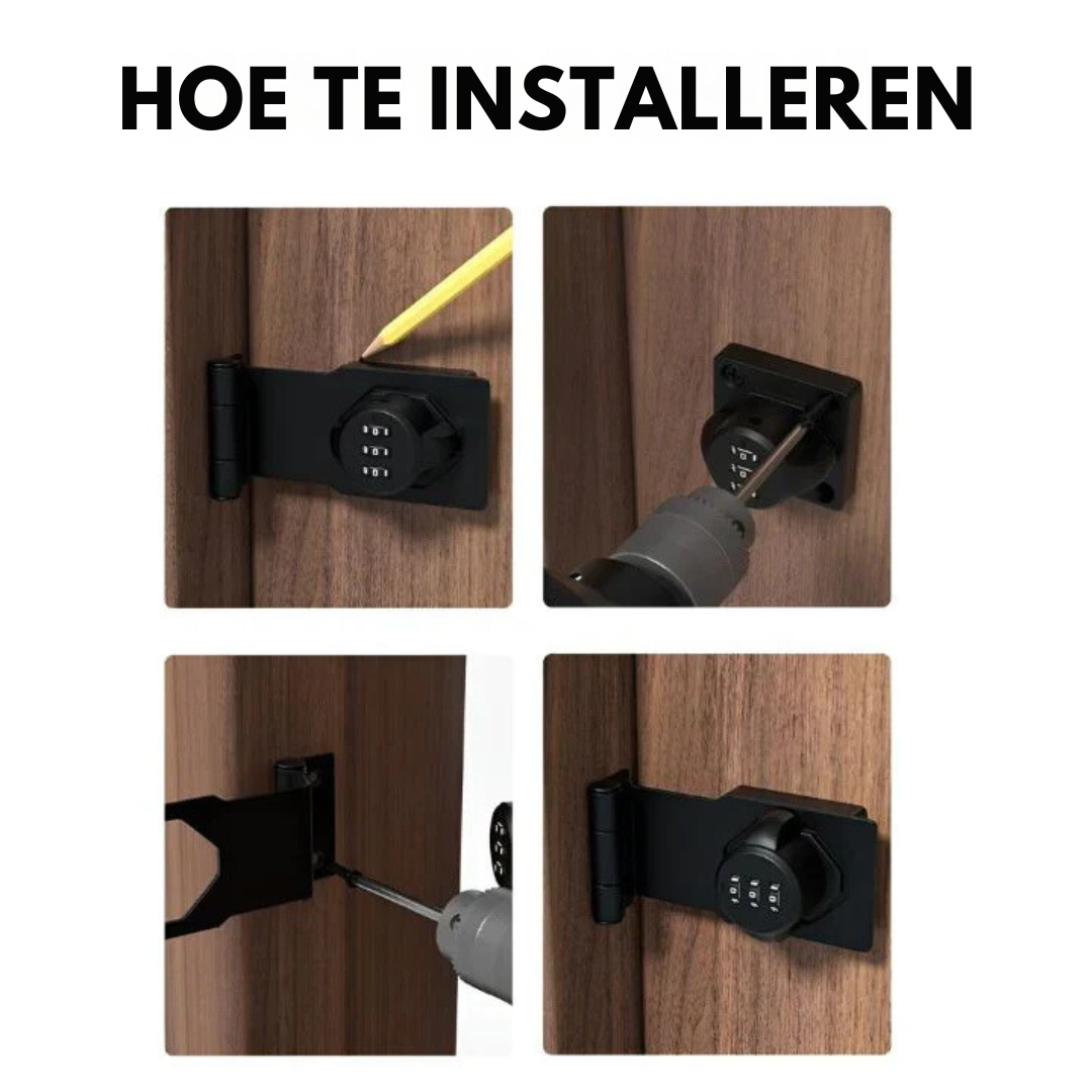 Digital Combination Door Lock