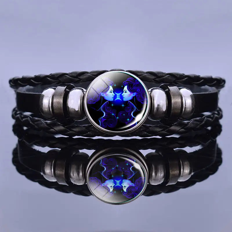 Astrology Guardian Charm Bracelet