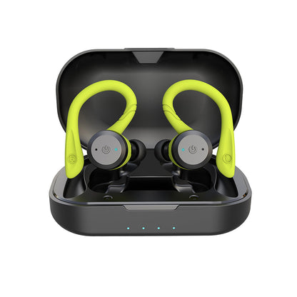 Waterproof Wireless Sports Earbuds with Long Battery Life