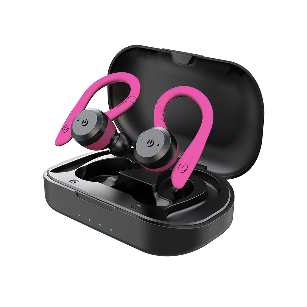 Waterproof Wireless Earbuds with Long Battery Life