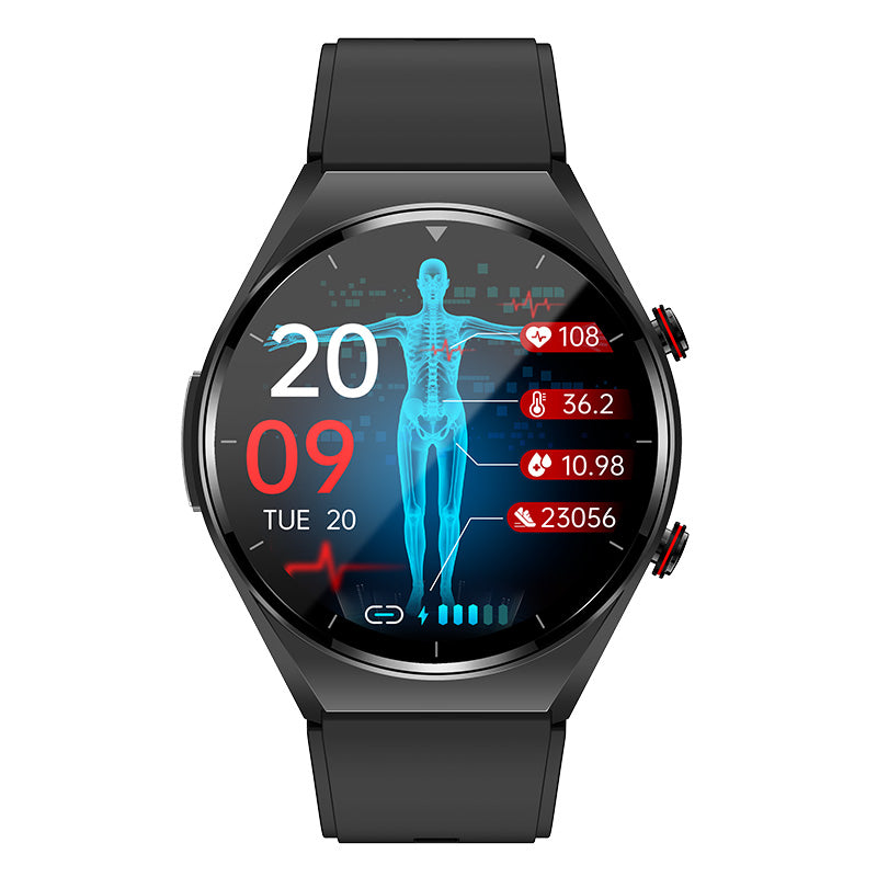 Accurate Fitness Smartwatch Blood Pressure Heart Monitor
