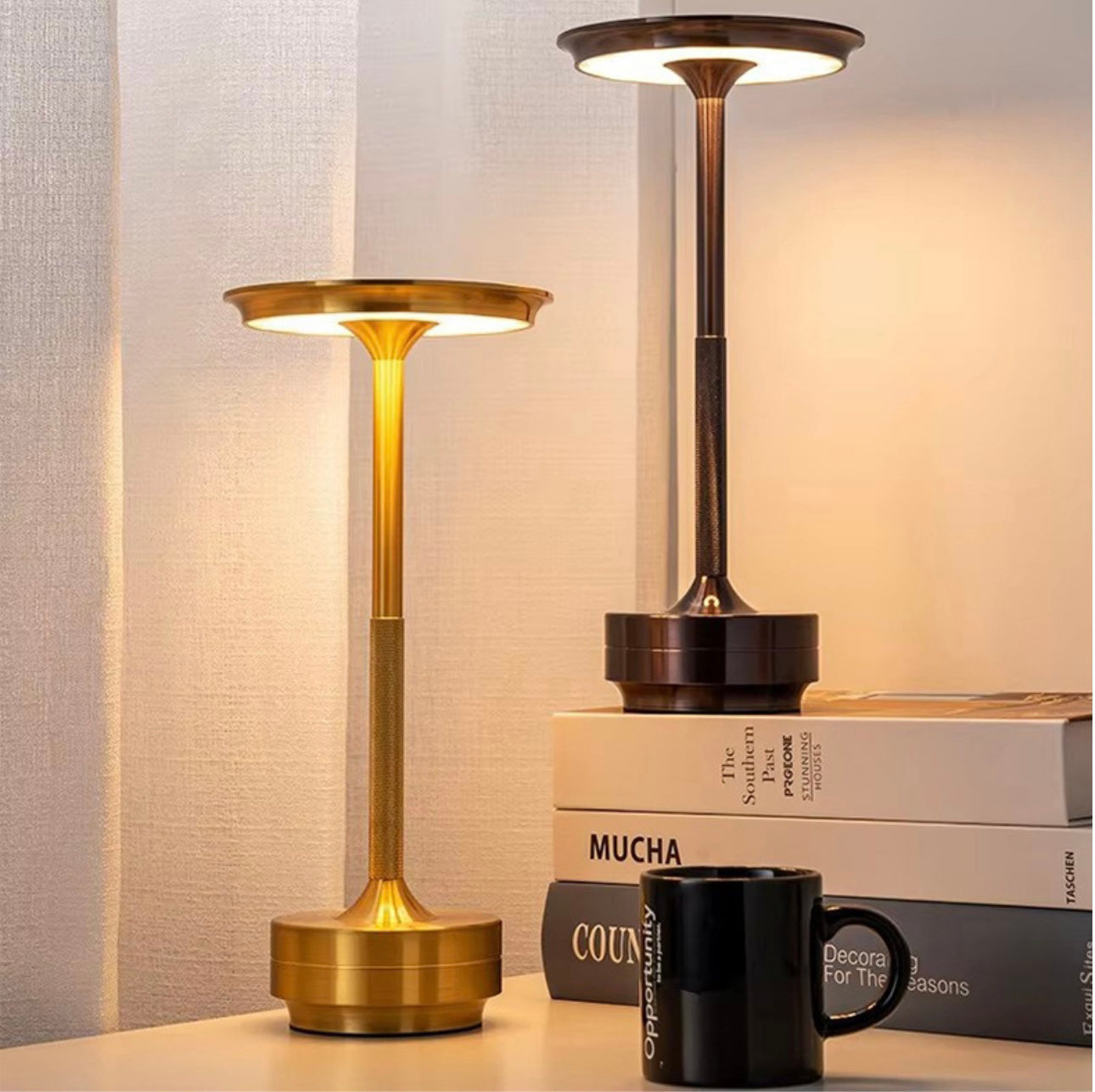 Bright Wireless Desk Lamp