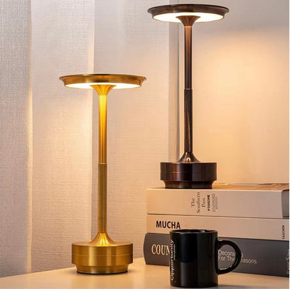 Bright Wireless Desk Lamp
