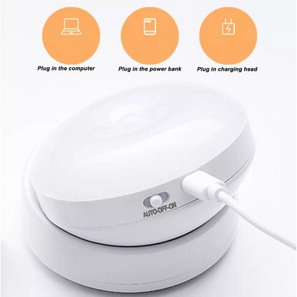 Automatic Bright Motion Activated LED Light