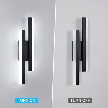 Modern Slim LED Wall Light Fixture