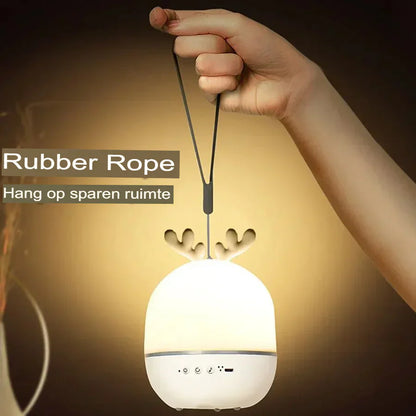 Colorful Kids Night Light Projector Lamp