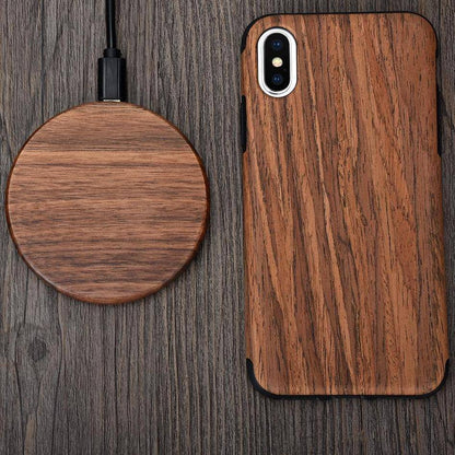 Eco Friendly Bamboo Quick Phone Charger