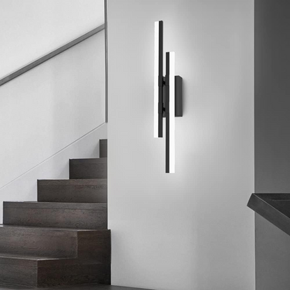 Modern Slim LED Wall Light Fixture