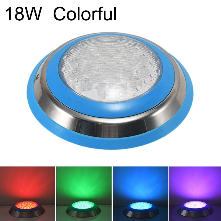 Bright 18W LED Pool Wall Light Underwater Lamp - Cofik