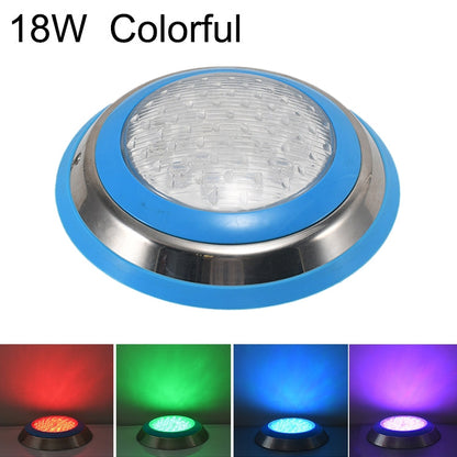 Bright 18W LED Pool Wall Light Underwater Lamp - Cofik