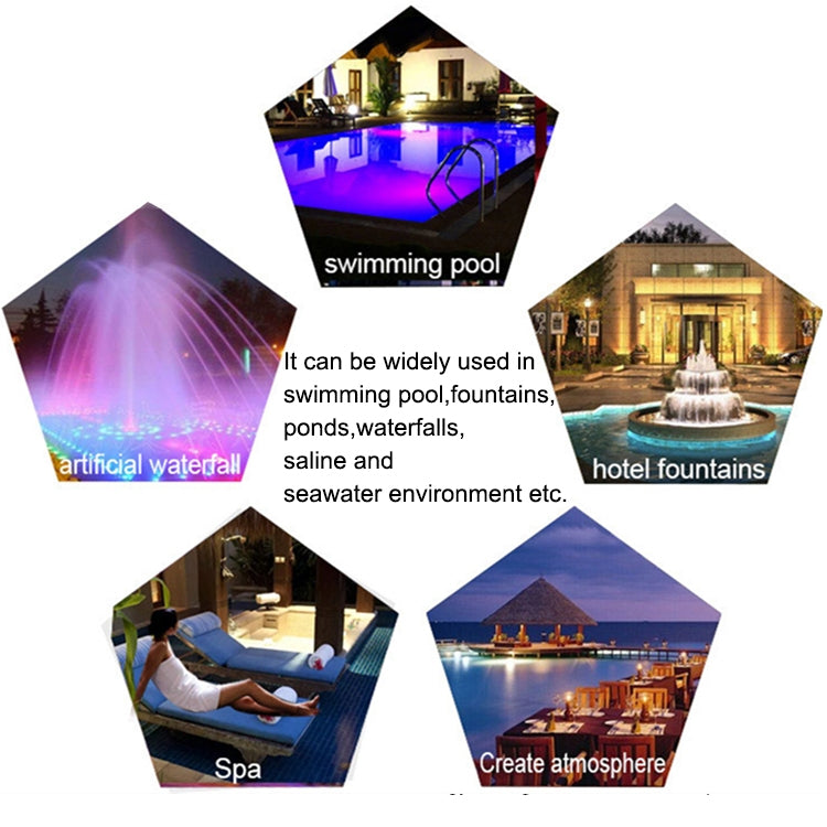 Bright 18W LED Pool Wall Light Underwater Lamp