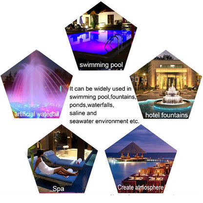 Bright 18W LED Pool Wall Light Underwater Lamp