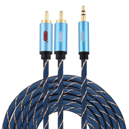 Premium 3.5mm to 2 RCA Gold Audio Cable 5m - Cofik