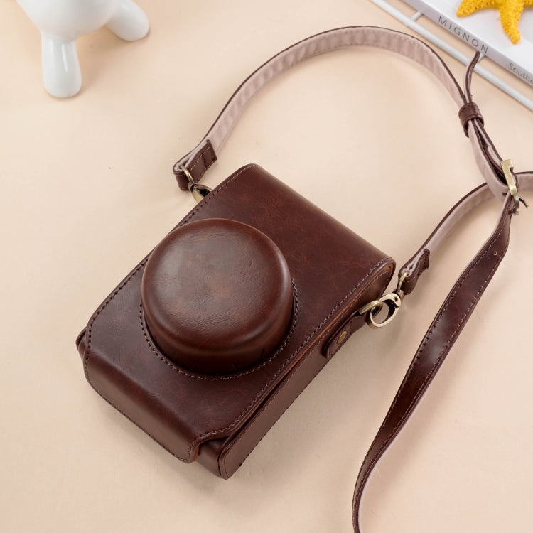 Premium Leather Camera Case Bag for FUJIFILM X100VI