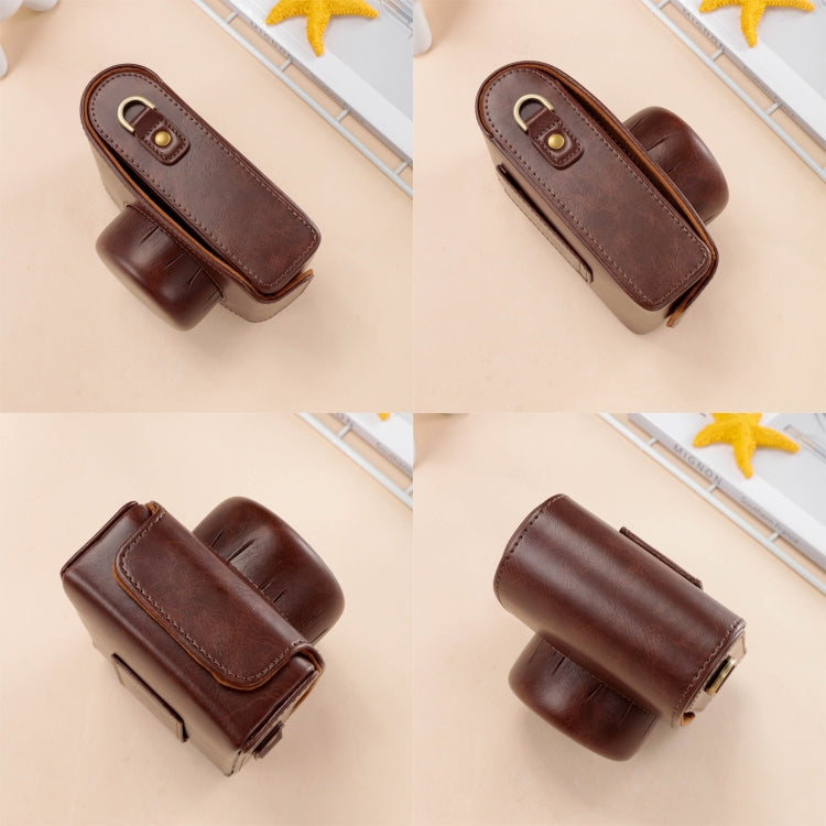 Premium Leather Camera Case Bag for FUJIFILM X100VI