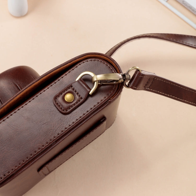 Premium Leather Camera Case Bag for FUJIFILM X100VI