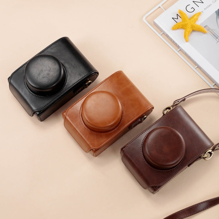 Premium Leather Camera Case Bag for FUJIFILM X100VI