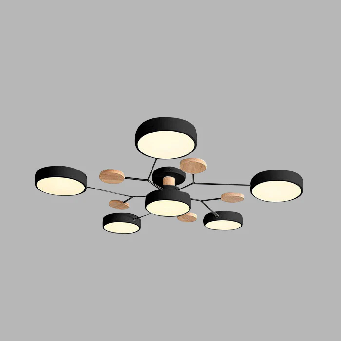 Sleek LED Ceiling Light Fixture Noxord