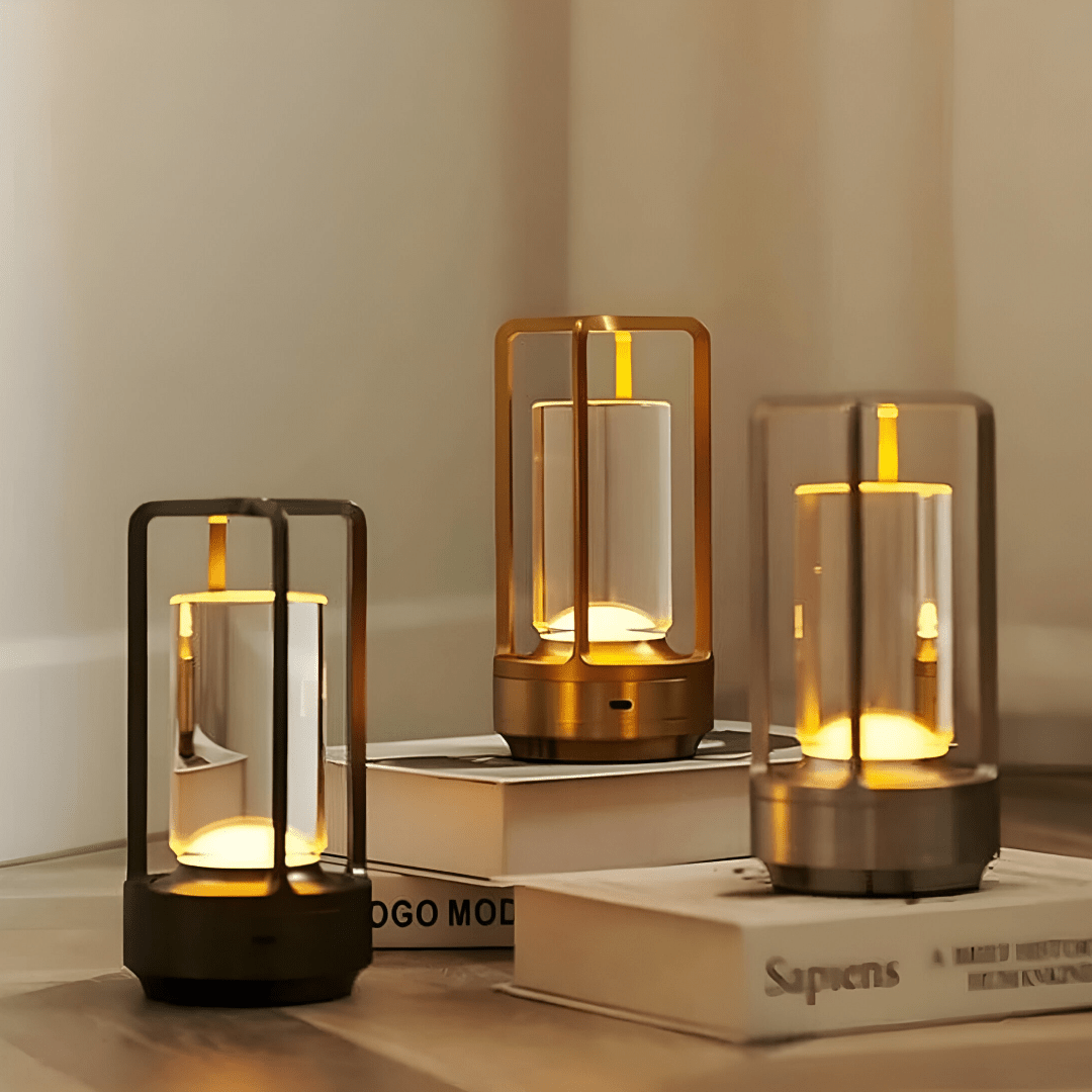 Compact Outdoor LED Table Lamp