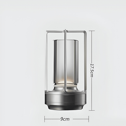 Compact Outdoor LED Table Lamp