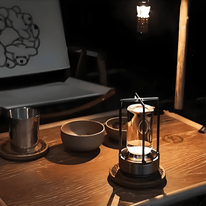 Compact Outdoor LED Table Lamp