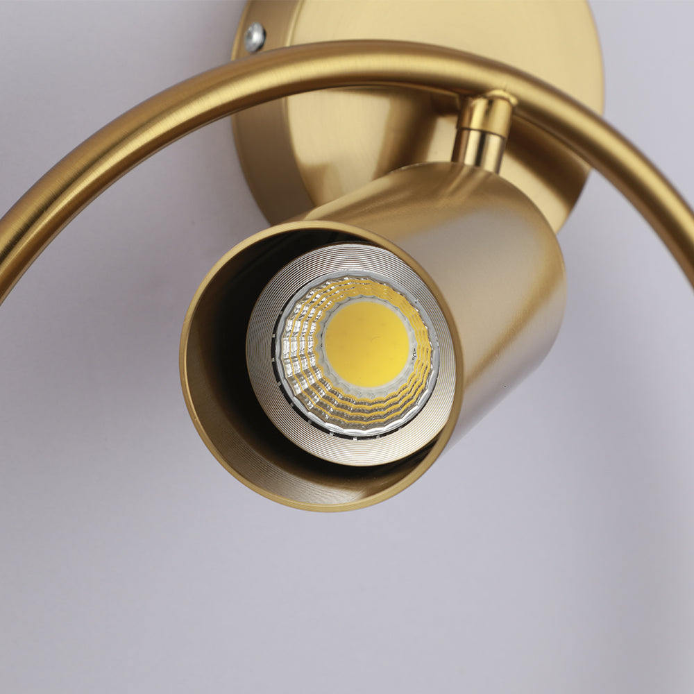 Luxury Gold Wall Light