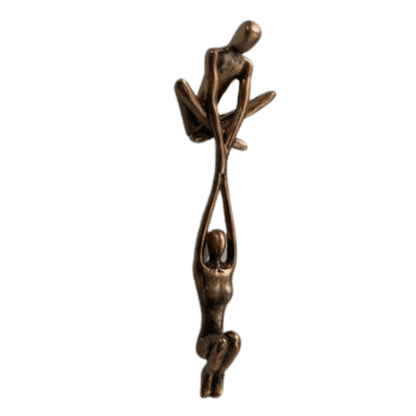 Romantic Heart Home Decor Sculpture