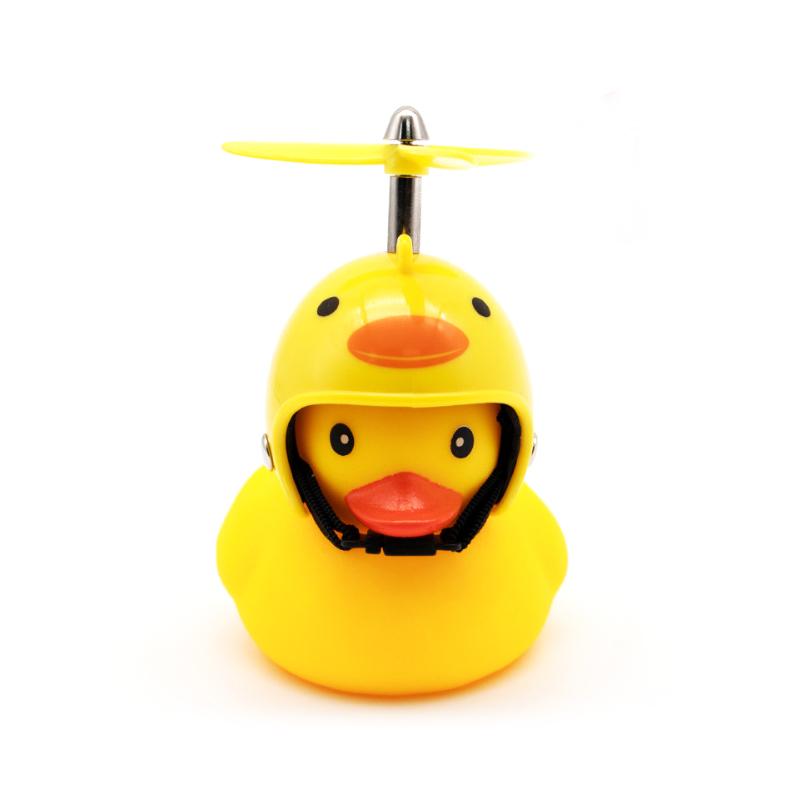Bright Yellow Kids Bike Bell
