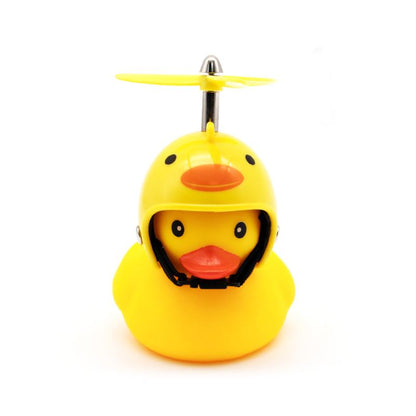 Bright Yellow Kids Bike Bell