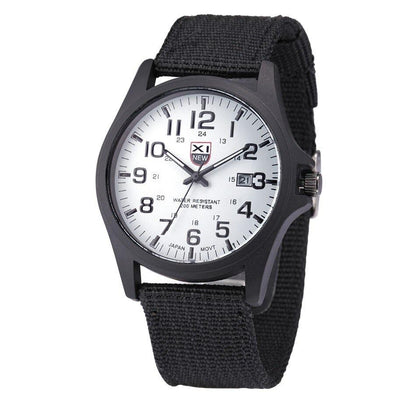 Rugged Outdoor Men's Watch – Waterproof LED Sport Watch