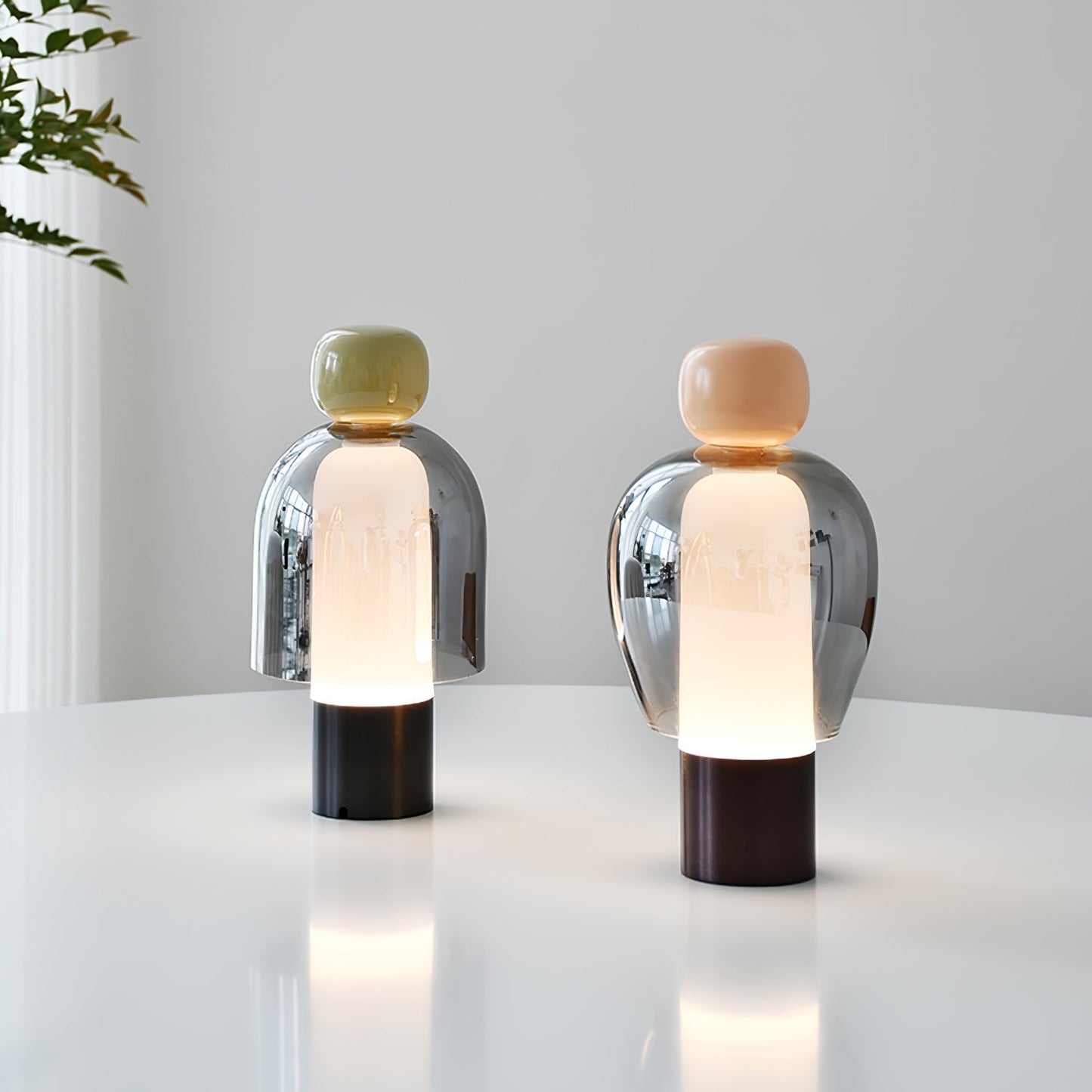 Bright Small Bedside Table Lamp