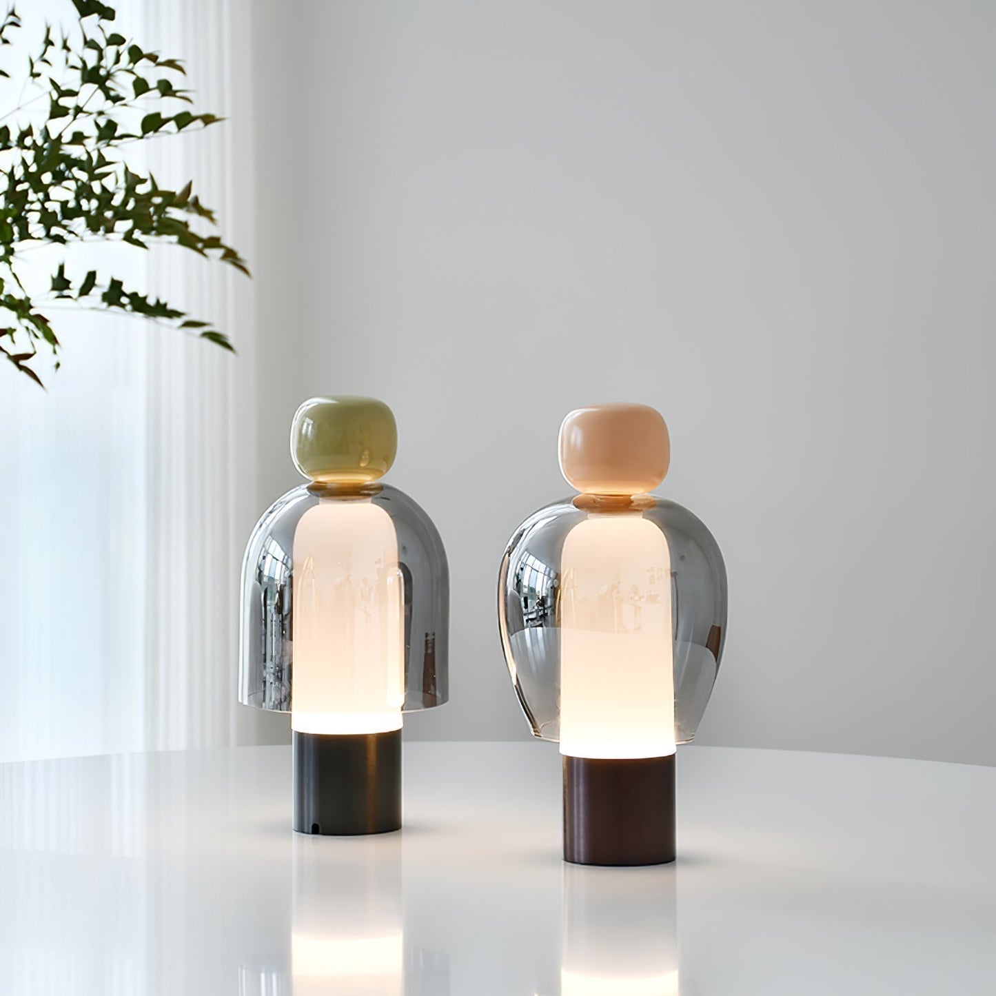 Bright Small Bedside Table Lamp