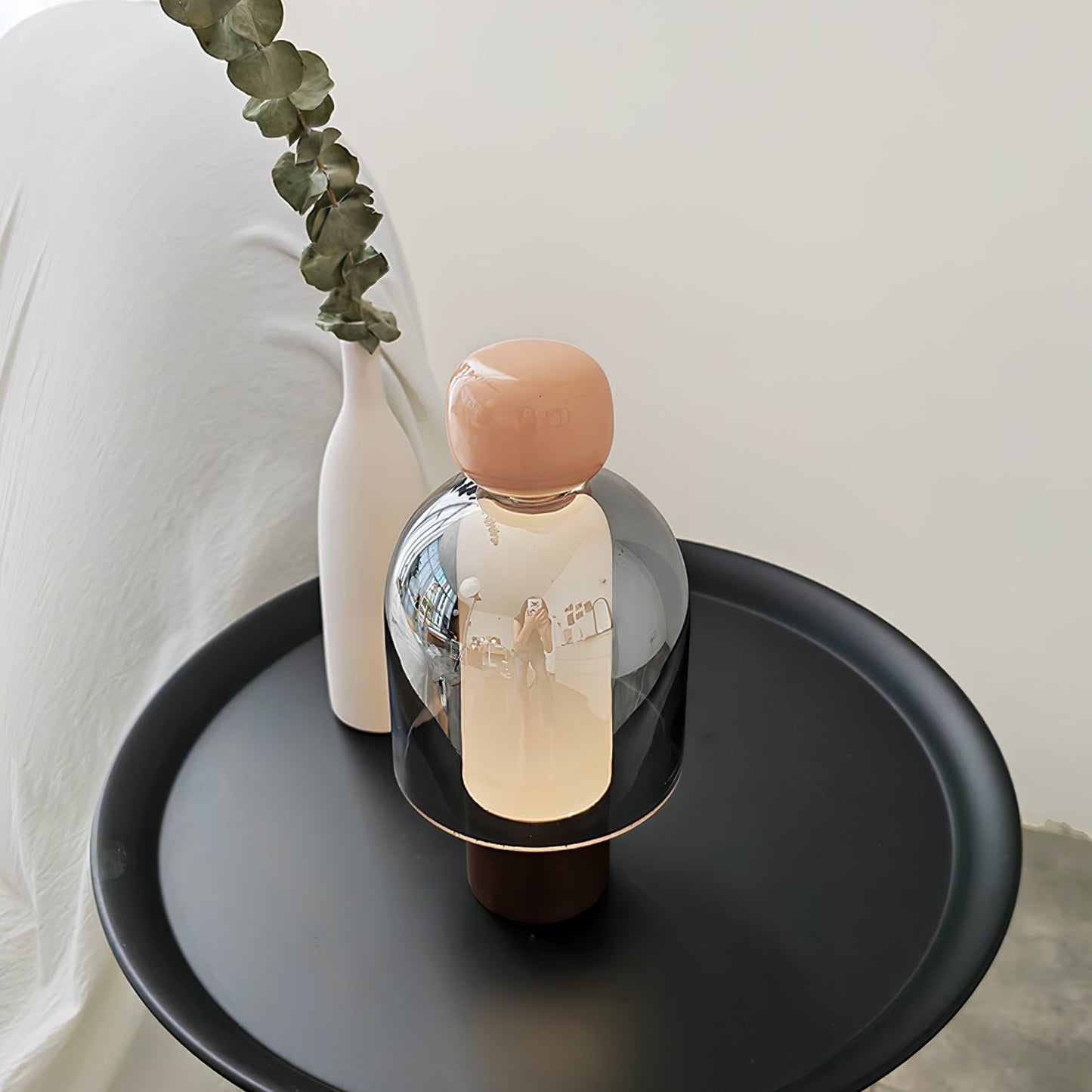 Bright Small Bedside Table Lamp