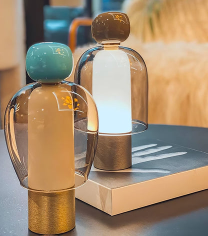 Bright Small Bedside Table Lamp