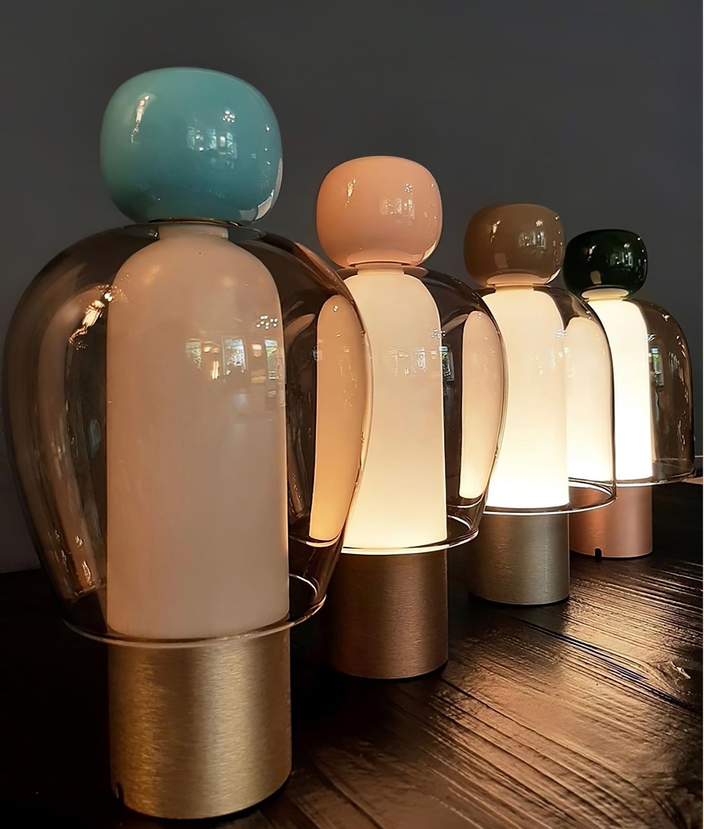 Bright Small Bedside Table Lamp