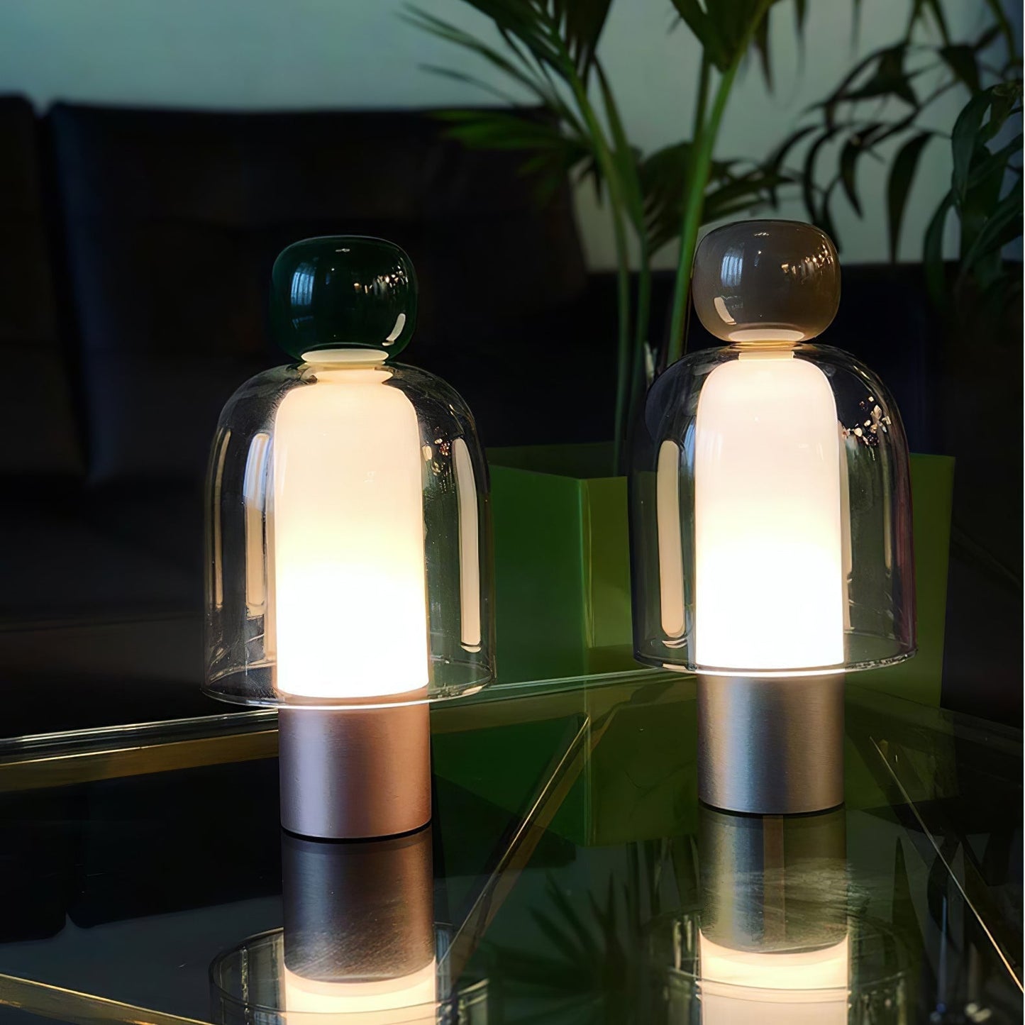 Bright Small Bedside Table Lamp