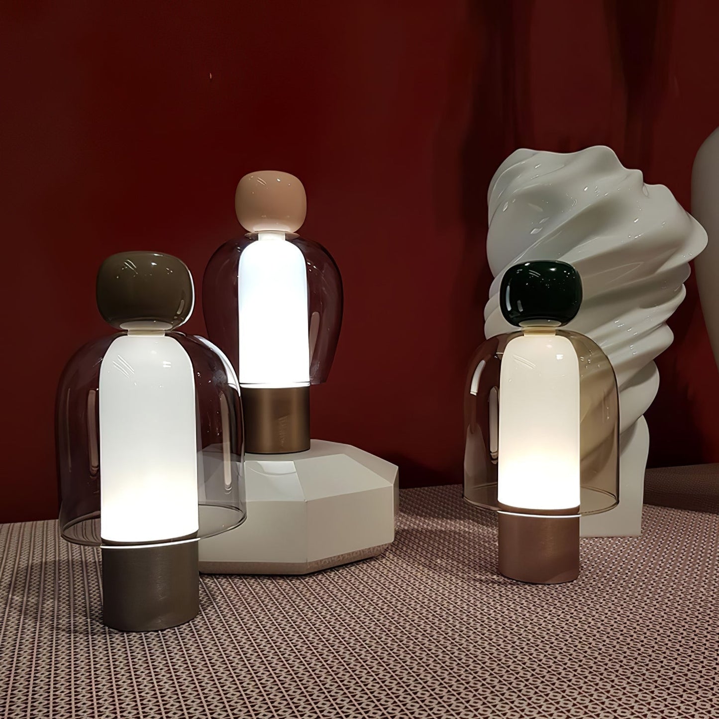 Bright Small Bedside Table Lamp