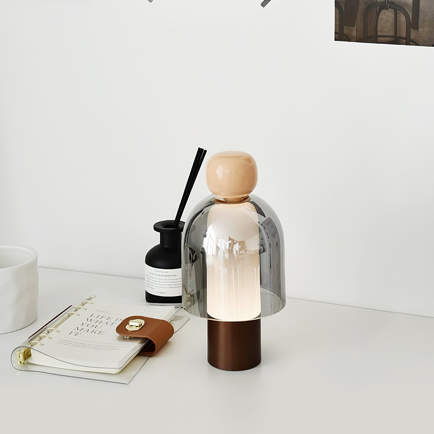 Bright Small Bedside Table Lamp