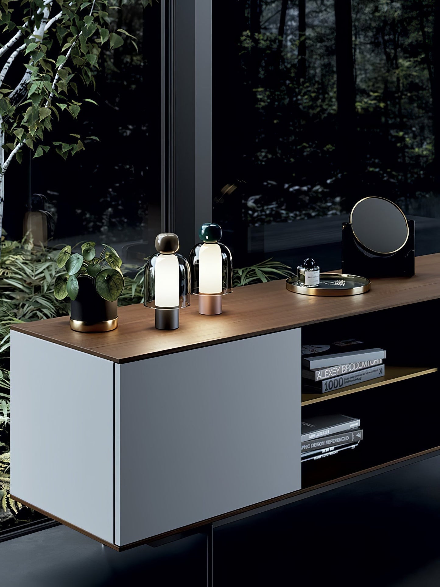 Bright Small Bedside Table Lamp