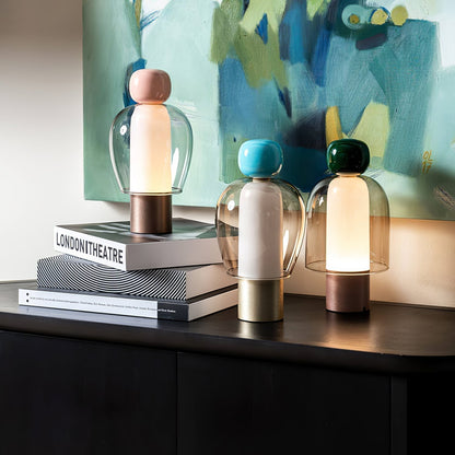 Bright Small Bedside Table Lamp