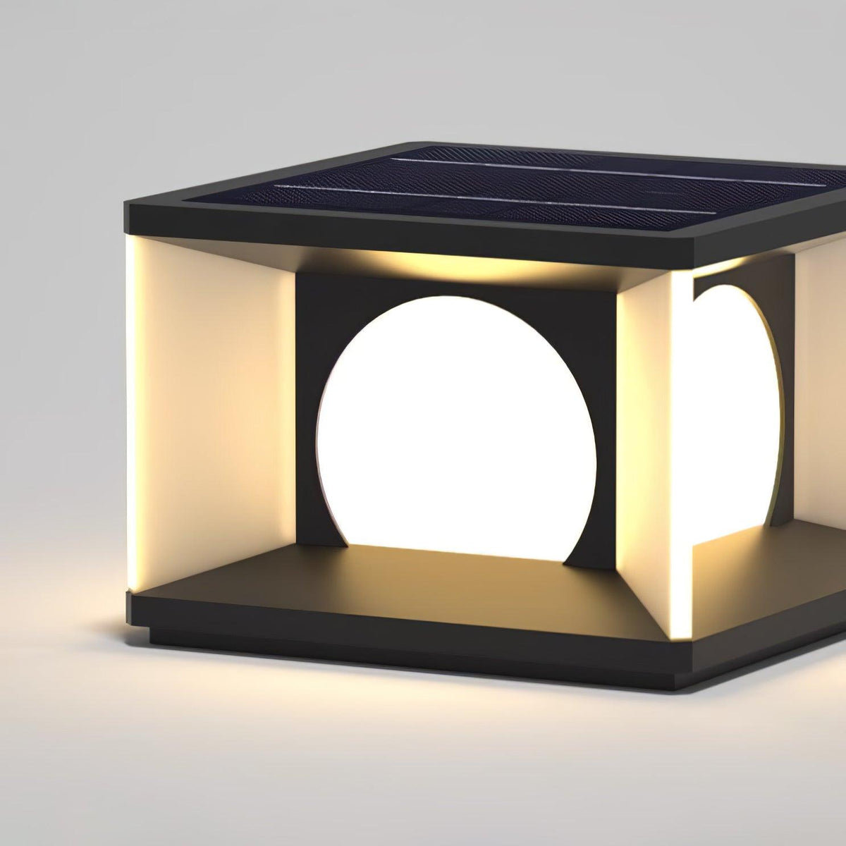 Stylish Garden Post Lamp
