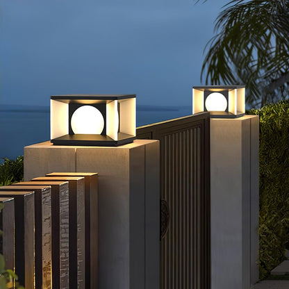 Stylish Garden Post Lamp